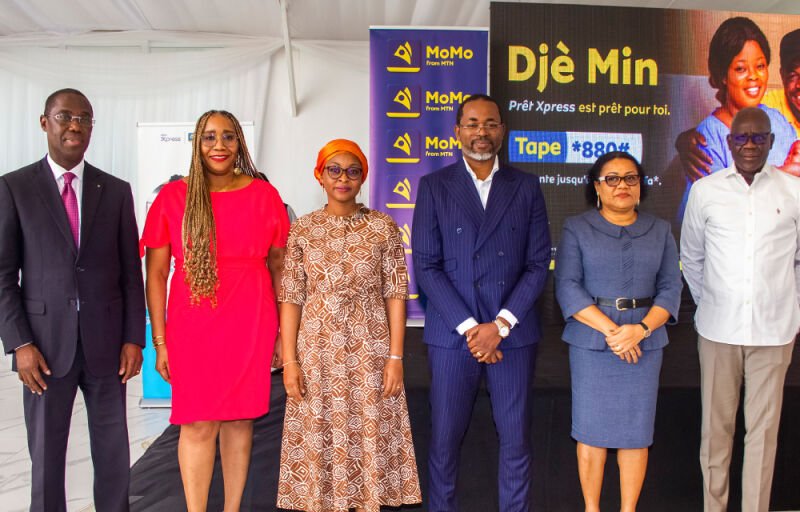 MTN Mobile Money Bénin inaugure "Prêt Xpress", son service de microfinance digitalisée