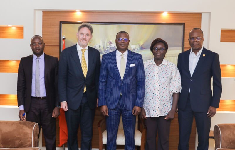 Relations économiques Bénin-Pays-Bas : la CCI Bénin reçoit Joris Jurriëns