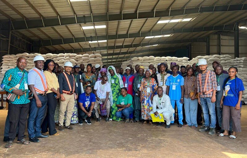 GDIZ : les producteurs agricoles de Boukombé, Kérou, Copargo et Kouandé impressionnés