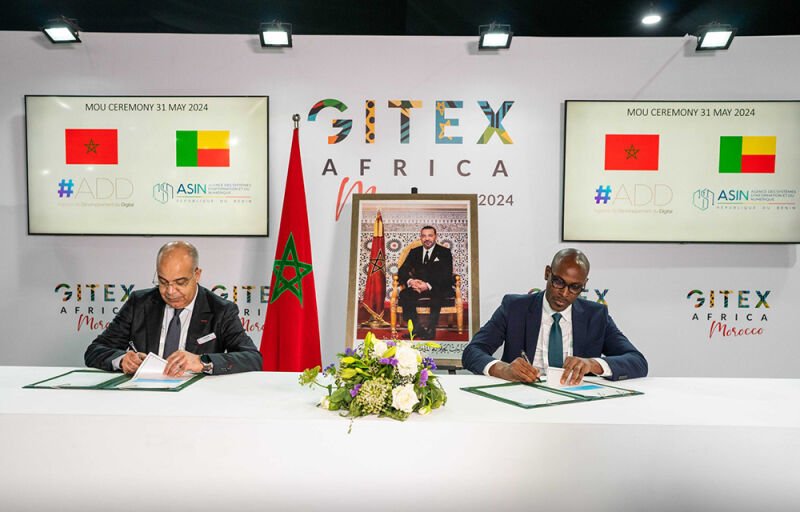 Développement du numérique : le Bénin conclut un accord avec le Maroc