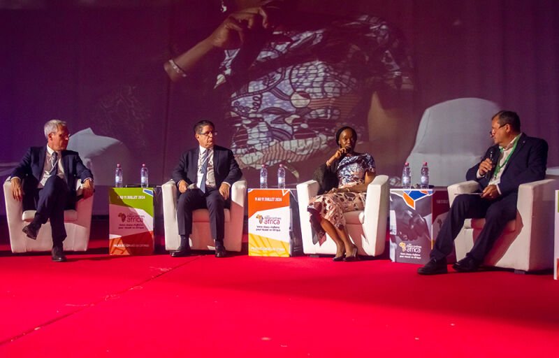 Les Rencontres Africa 2024 à Cotonou : le Bénin espère des partenariats techniques