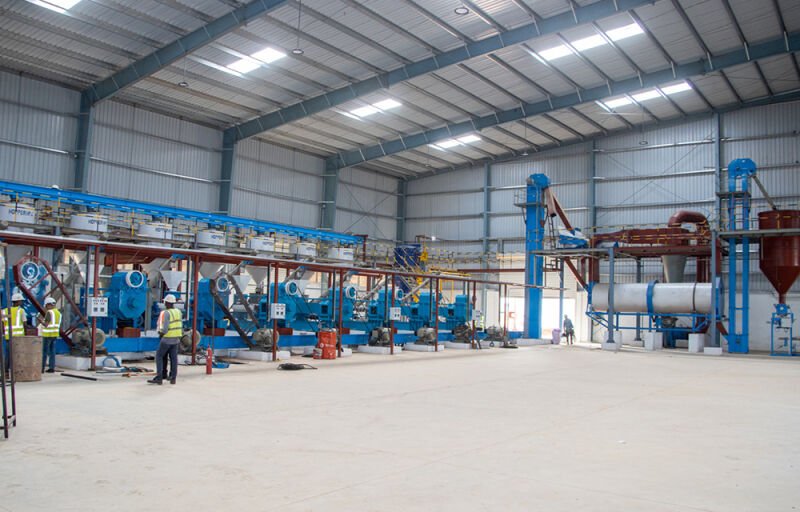 GDIZ : Deux usines de transformation du Soja certifiées GMP+