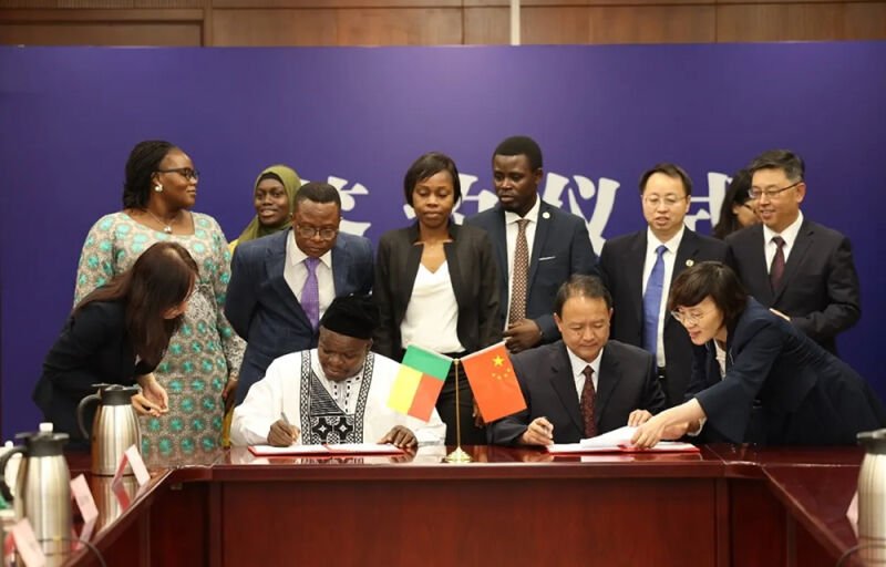 Normalisation : Un accord de coopération naît entre la Chine et le Bénin