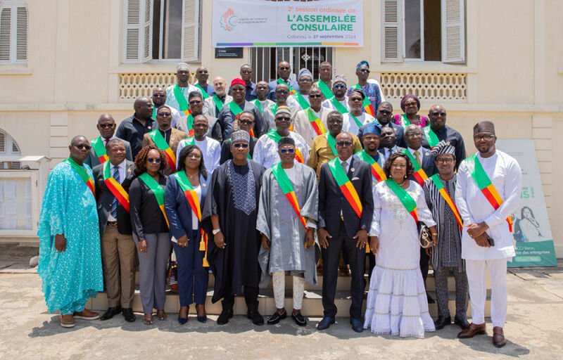 2ᵉ session ordinaire de l'Assemblée consulaire 2024 : le budget 2025 de la CCI Bénin voté