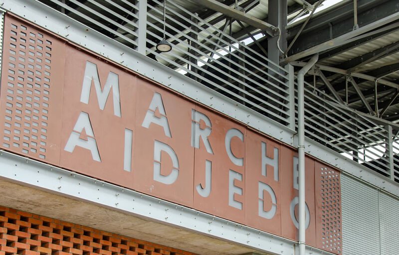 Nouveaux marchés modernes du Bénin : Des boutiques et restaurants mis en location