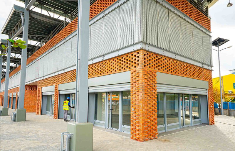 Nouveau marché de Ganhi : Un joyau commercial moderne