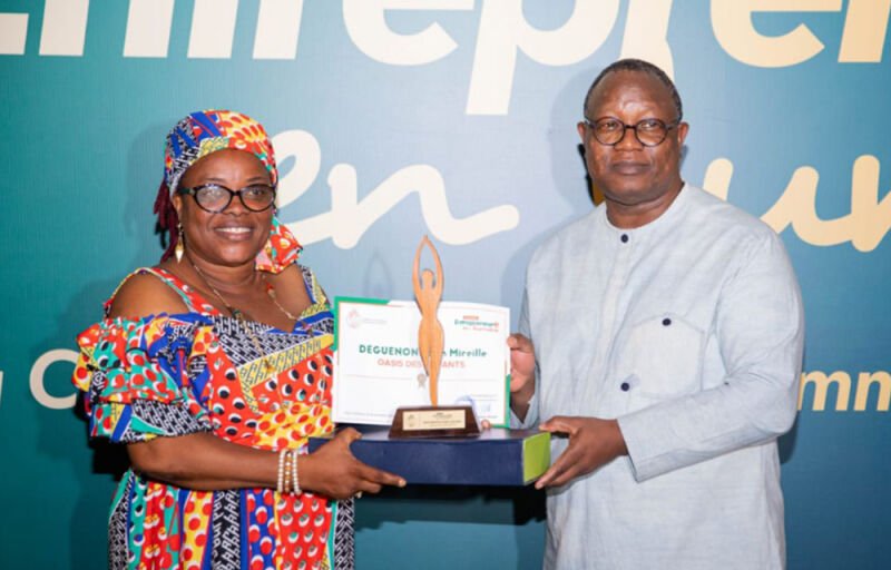 Édition 2024 des journées de l'entrepreneuriat féminin : Fin des activités à la CCI Bénin