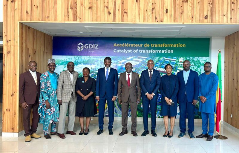 État d'avancement de la Gdiz : Abdoulaye Bio Tchané rassuré après une nouvelle visite