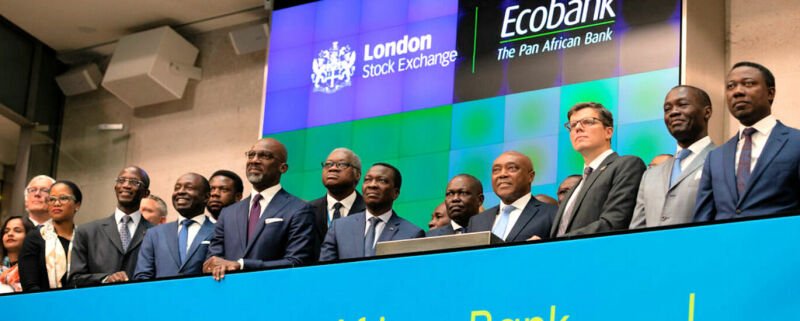 Finance : Ecobank fait un bénéfice avant impôts de 478 millions de dollars en 2021
