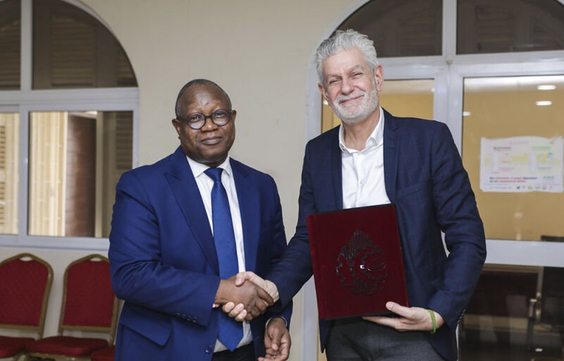 La CCI Bénin à l'honneur : Helmut Hauschild, directeur régional de la GIZ, en visite stratégique au Bénin