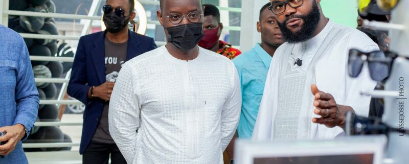 Le premier showroom de AS World Tech ouvre ses portes à Cotonou