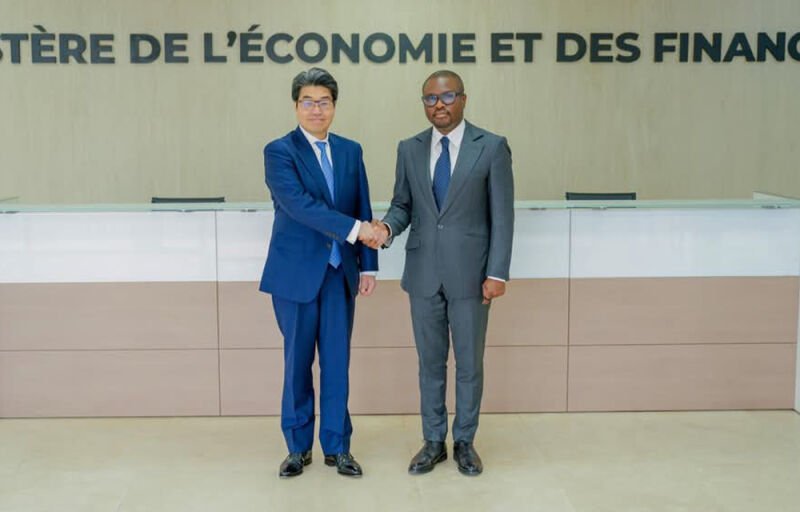 Renforcement de la coopération économique : Le Gouverneur de la JBIC en visite officielle à Cotonou