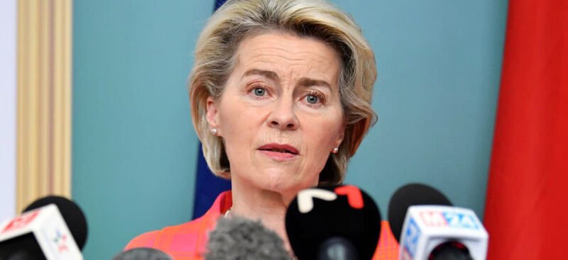 Sommet UE/UA : Ursula Von DER Leyen annonce 150 milliards d’euros pour financer les économies africaines