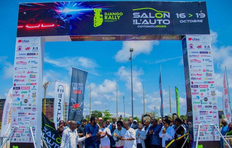 Salon de l’automobile : Cotonou s’offre sa première vitrine du moteur et de l’innovation