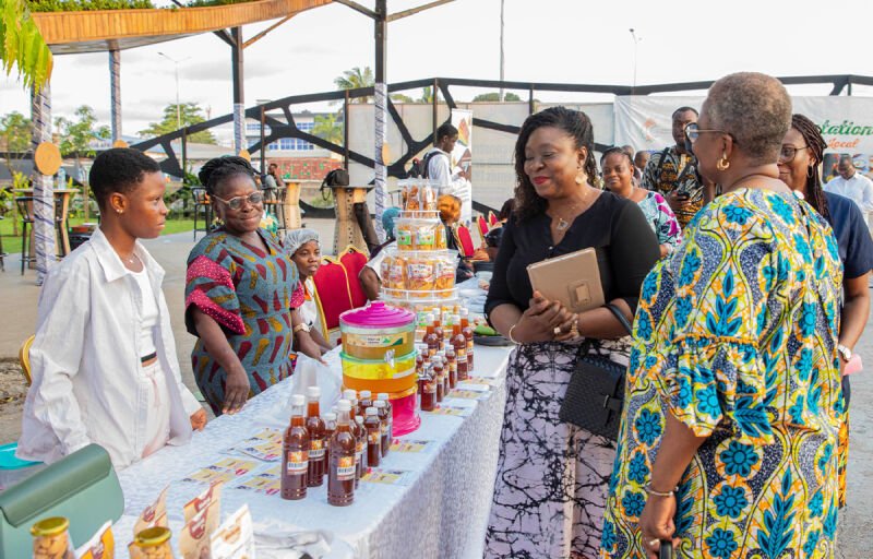 Saveurs authentiques du Bénin : La CCI Bénin célèbre le Made in Benin et ses acteurs