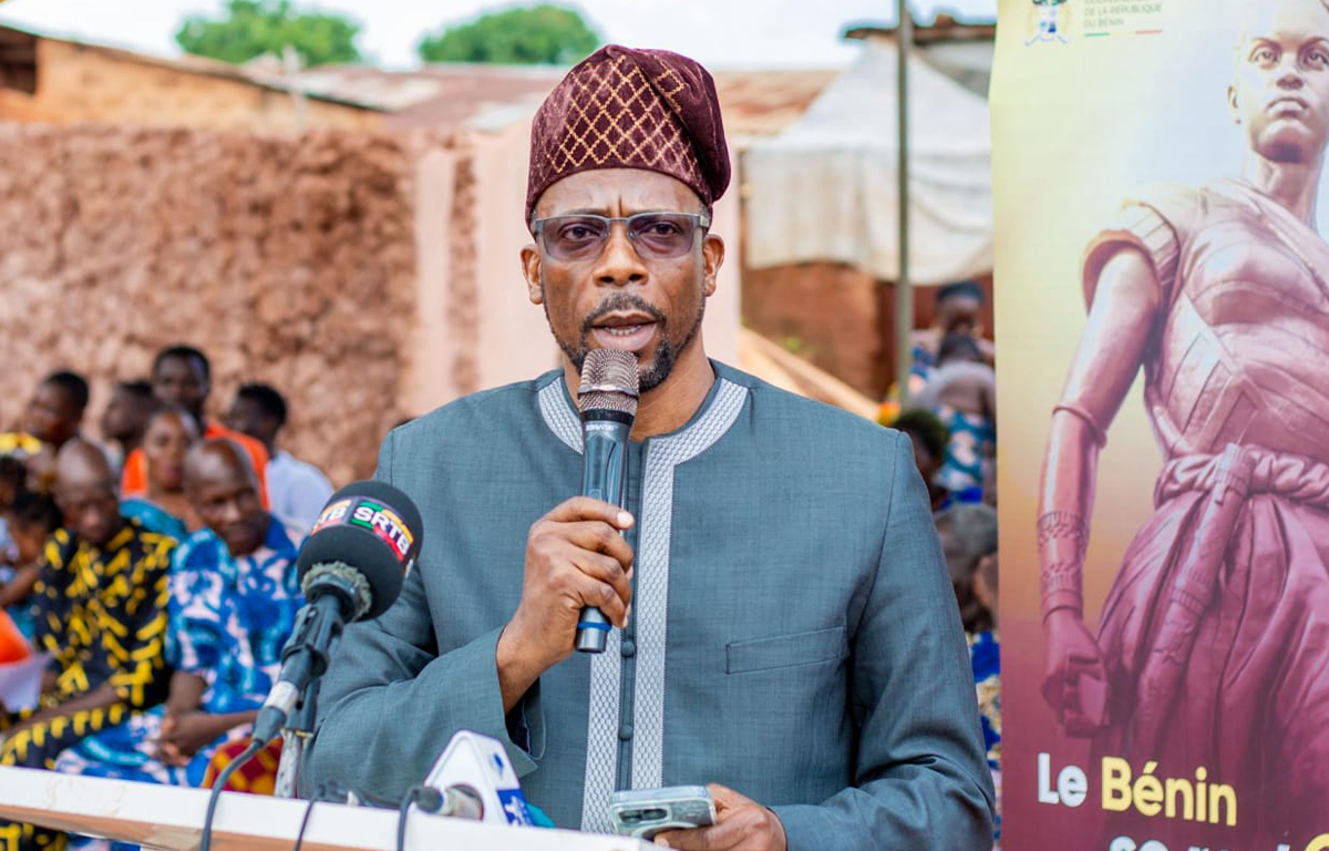 Dine BOURAIMA, PDG B&eacute;nin Royal H&ocirc;tel et pr&eacute;sident CTM-B&eacute;nin (Consortium Touristes par Millions au B&eacute;nin)&nbsp;et&nbsp;AITEC&nbsp;World