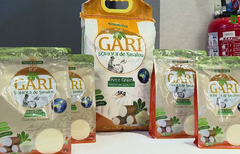 Labellisation : Le «Gari Sohoui» de Savalou et l’huile «Azimi d’Agonlin» protégés par l’OAPI