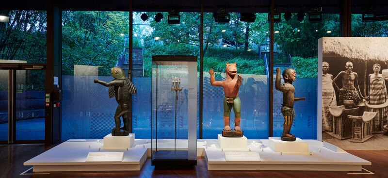 Exposition des trésors royaux: Jean Michel Abimbola fait un constat très satisfaisant