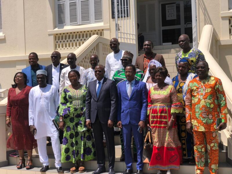 Economie : la CCI Bénin et la Chambre nationale d’agriculture ensemble pour relever des défis communs