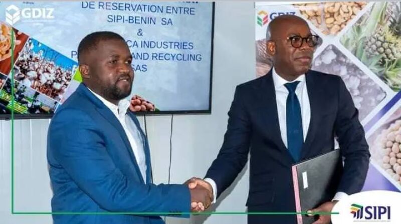 Le béninois Ulrich Adjovi va créer 250 emplois dans la zone industrielle de Glo Djigbé