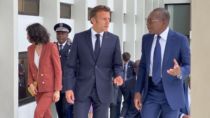 Emmanuel Macron promet plus d’investissements privés français au Bénin
