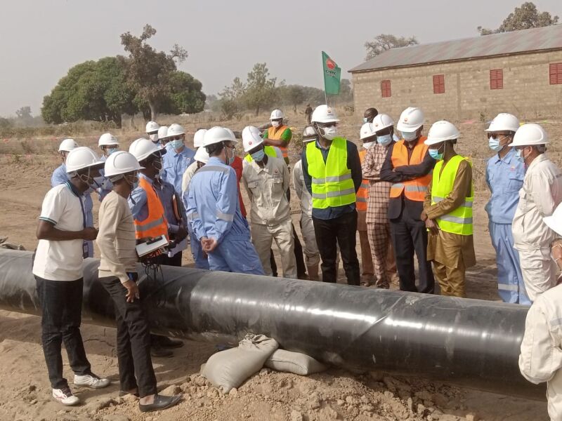 Pipeline Niger-Bénin : lancement officiel du programme “cultiver des talents” pour former 600 jeunes