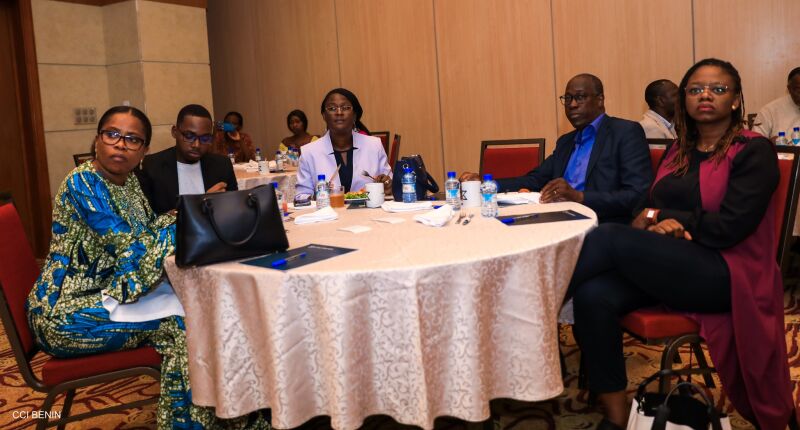 Entreprise: la place de la confiance dans le secteur économique, la CCI Bénin outille les entrepreneurs