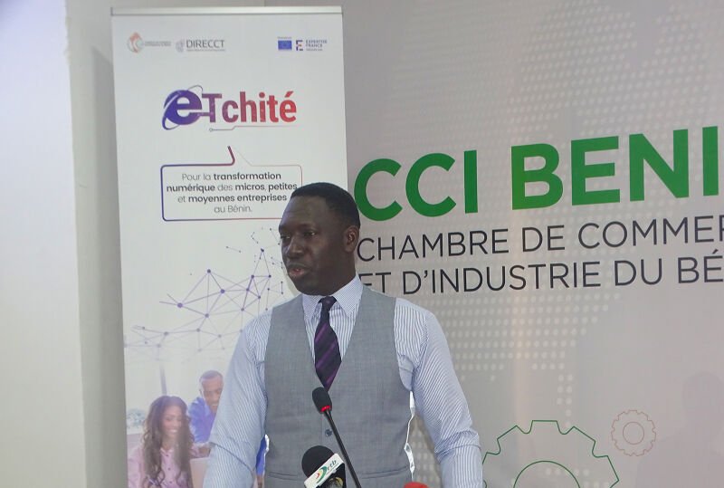 CCI Bénin: 500 Mpme sensibilisés sur la transformation digitale grâce au projet “e-tchité”