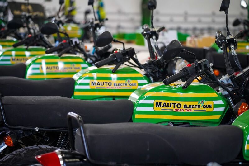 Transport: M auto, premier sur la mobilité électrique en Afrique