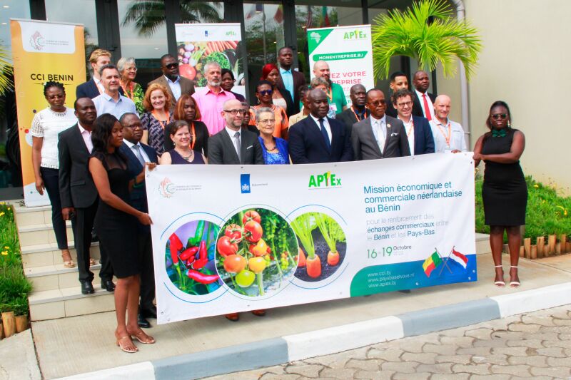 Diplomatie: échanges commerciaux et économiques entre le Bénin et les Pays-Bas
