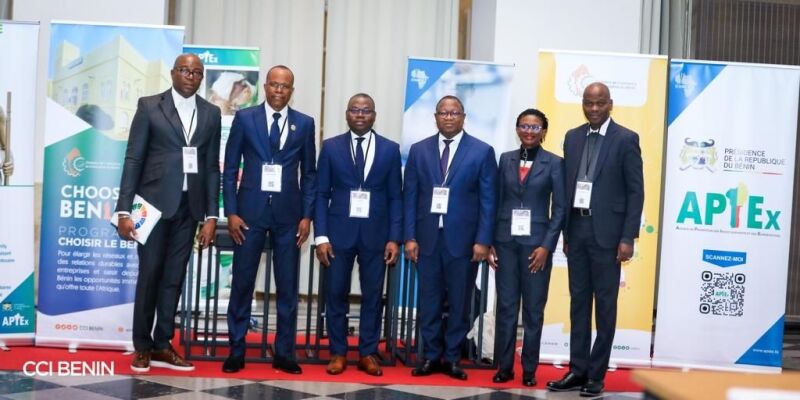 Coopération économique: le Bénin présent à un rendez-vous d’affaires en France
