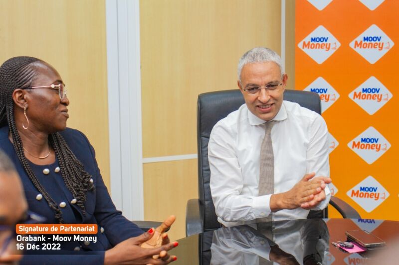 Moov Banking et Orabank signent un accord d'interopérabilité
