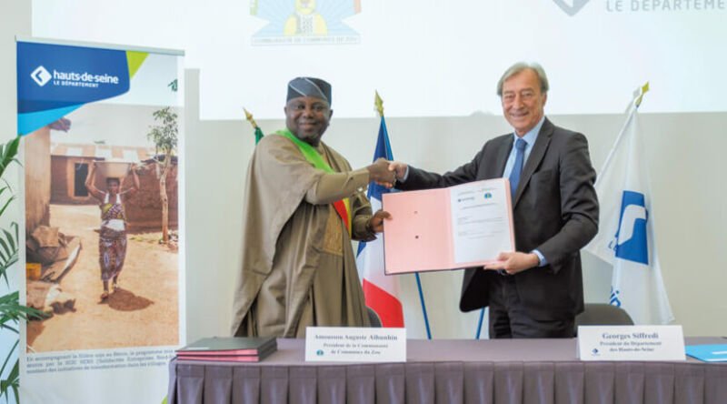 Les Hauts-de-Seine renforcent ses relations avec le Bénin