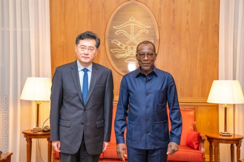 Renforcement de la coopération sino-béninoise: Qin Gang lance l’offensive