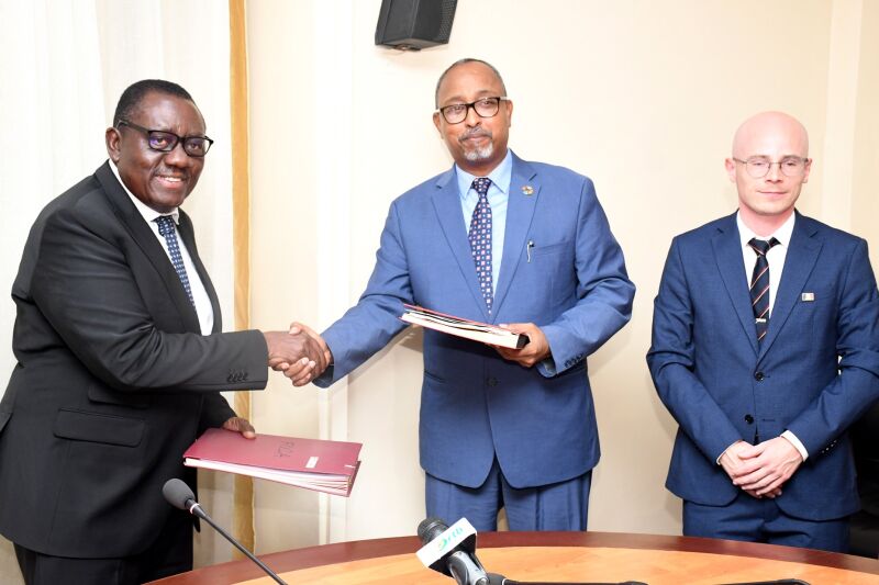 MAEP-PNUD: signature d’une convention pour accompagner les agriculteurs et éleveurs de Djougou, Copargo, Ouaké et Malanville