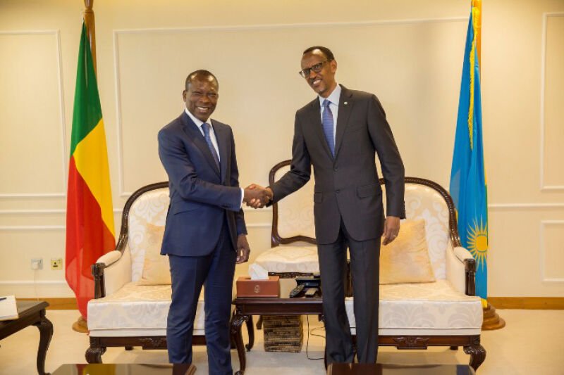 Coopération bilatérale: Paul Kagame annoncé à Cotonou