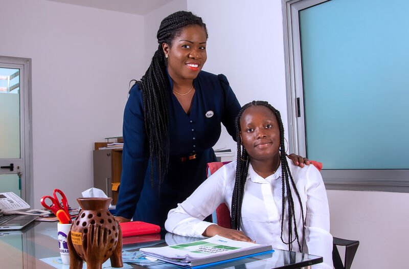 Ceo du jour: Faouzatou Baguidi dans la peau de la Directrice Générale d’ASK Gras Savoye