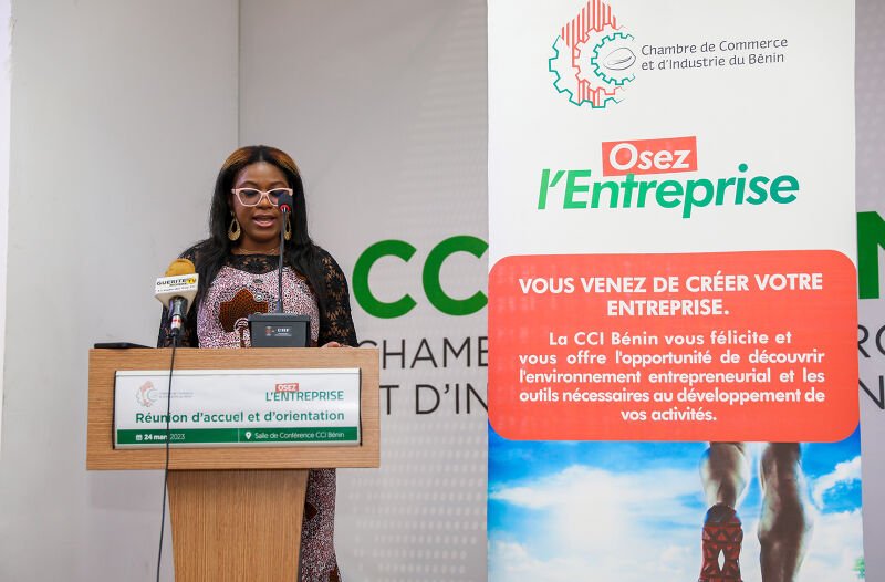 Entrepreneuriat: la Cci Bénin expose les opportunités du Cga aux jeunes entreprises