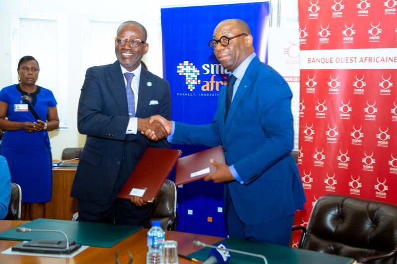 Smart Africa et la BOAD s’unissent pour le développement des infrastructures numériques en Afrique de l’ouest