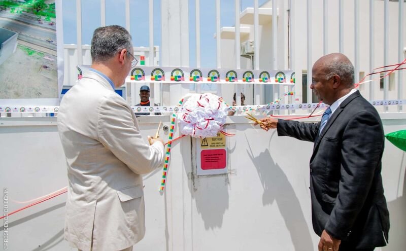 Bénin: Inauguration de quatre postes électriques à Cotonou et à Sèmè-podji