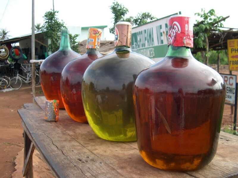 Bénin: Augmentation du prix de l’essence de contrebande