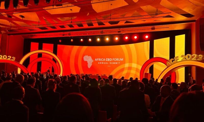 Africa CEO Forum 2023: Des accords signés pour accélérer la transformation industrielle