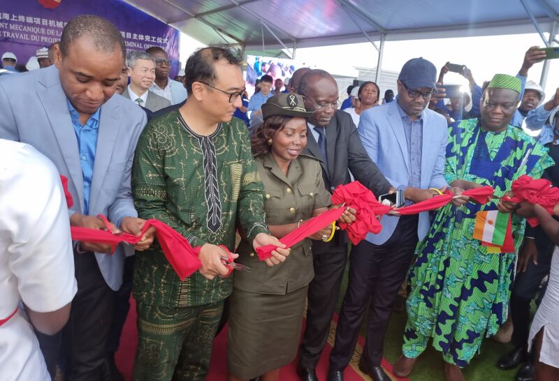 Pipeline d'Export Niger-Bénin : Fin des travaux de la construction mécanique à Sèmè kraké