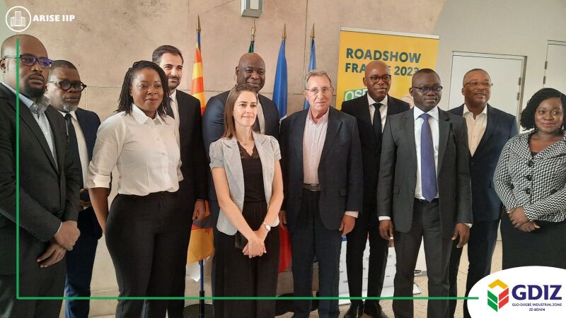 Roadshow France 2023: Le Bénin séduit les investisseurs industriels