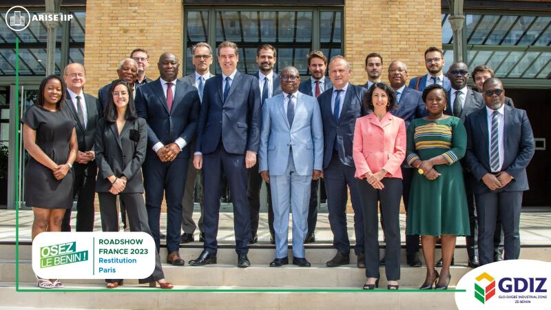 Roadshow 2023: les investisseurs français admirent les potentiels économiques de la GDIZ