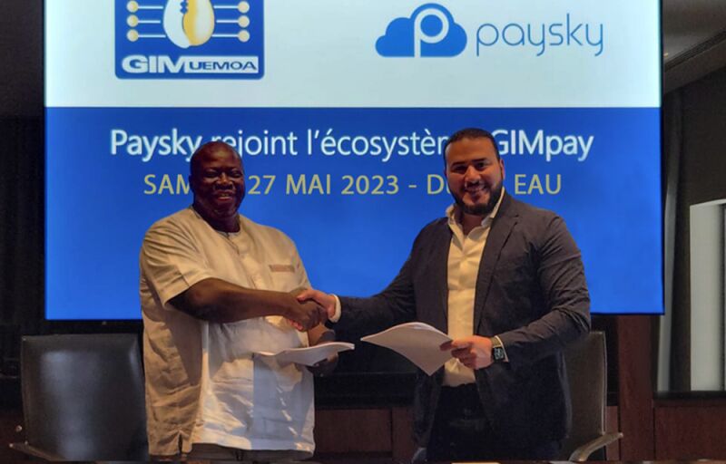 Partenariat: GIM-Uemoa et PaySky s’associent pour révolutionner les services financiers