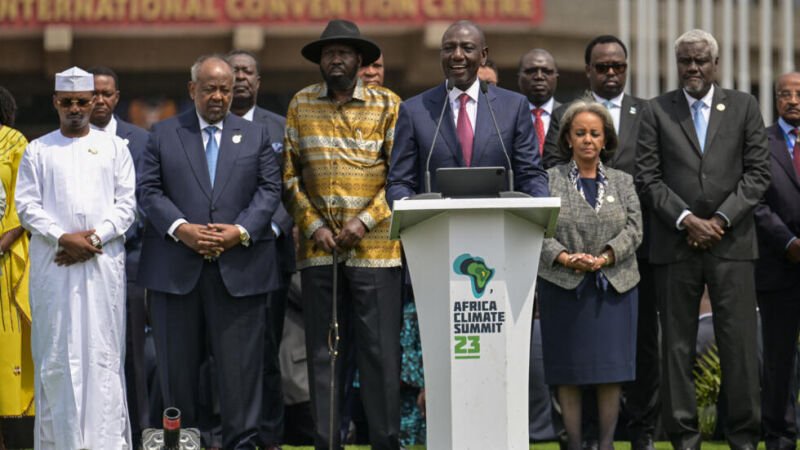 Premier sommet africain sur le climat : le continent se mobilise pour construire une croissance verte proportionnée
