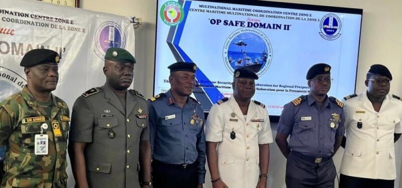 Safe Domain II: une opération pour lutter contre la piraterie maritime dans le Golfe de Guinée