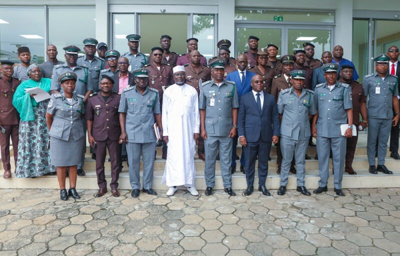 Coopération douanière: le Bénin et le Nigeria signent plusieurs accords pour faciliter les échanges commerciaux