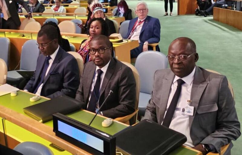 Sommet des ODD 2023 : le Bénin présente ses bonnes performances à mi-parcours de réalisation